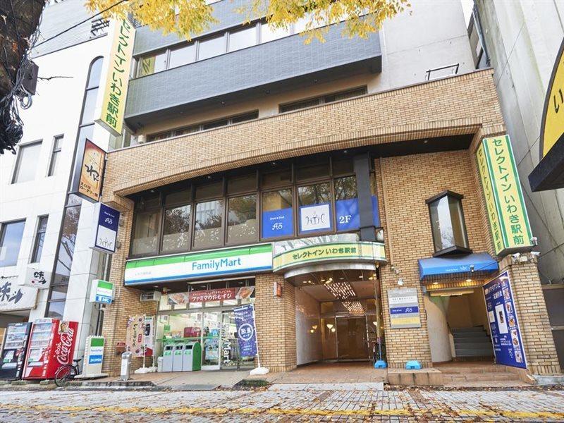 Select Inn Iwaki Ekimae מראה חיצוני תמונה