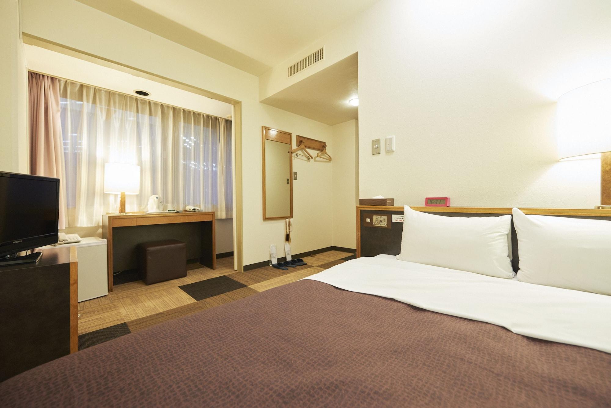 Select Inn Iwaki Ekimae מראה חיצוני תמונה