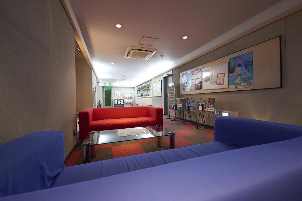 Select Inn Iwaki Ekimae מראה חיצוני תמונה