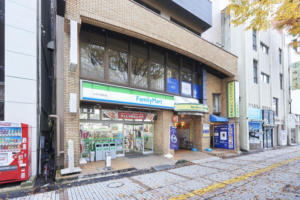 Select Inn Iwaki Ekimae מראה חיצוני תמונה