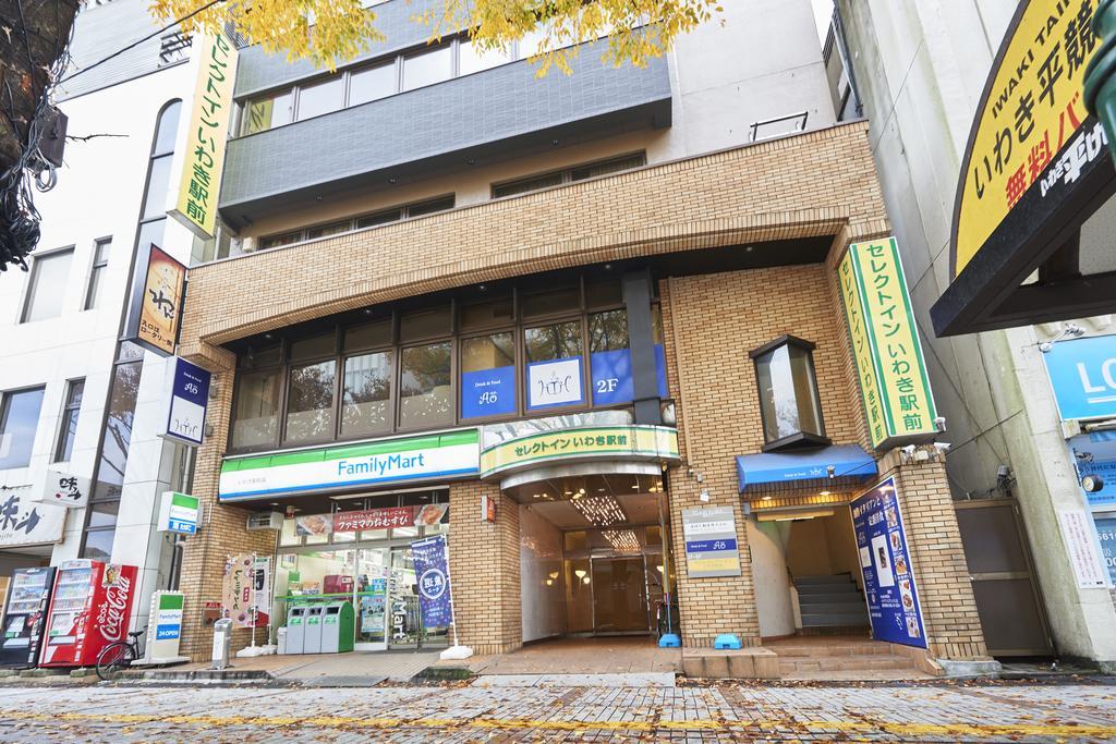 Select Inn Iwaki Ekimae מראה חיצוני תמונה