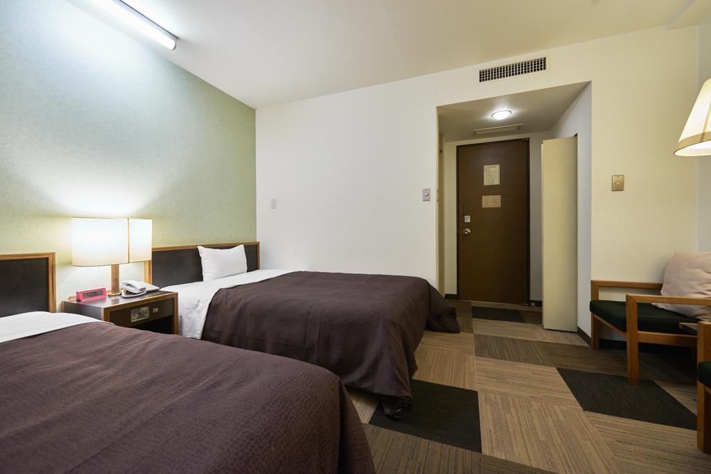Select Inn Iwaki Ekimae מראה חיצוני תמונה